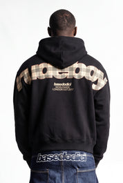 Hoodie "RUDEBOY LDN" RudeBoy Black
