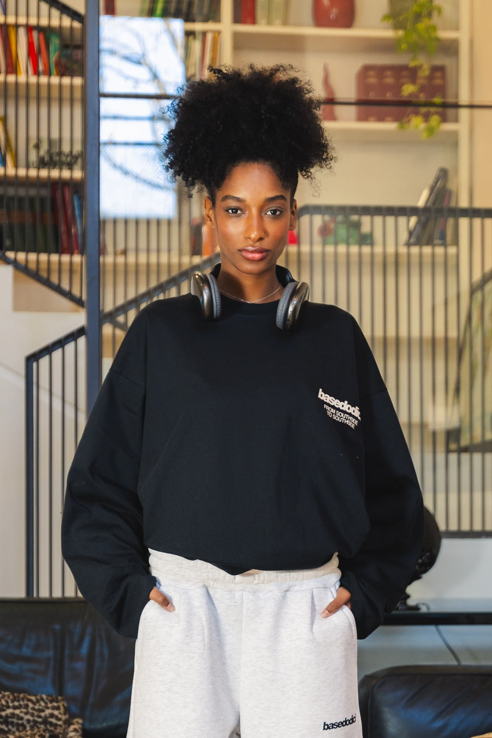 Longsleeve "AMMO" CHI'T'SAP Black/Burby