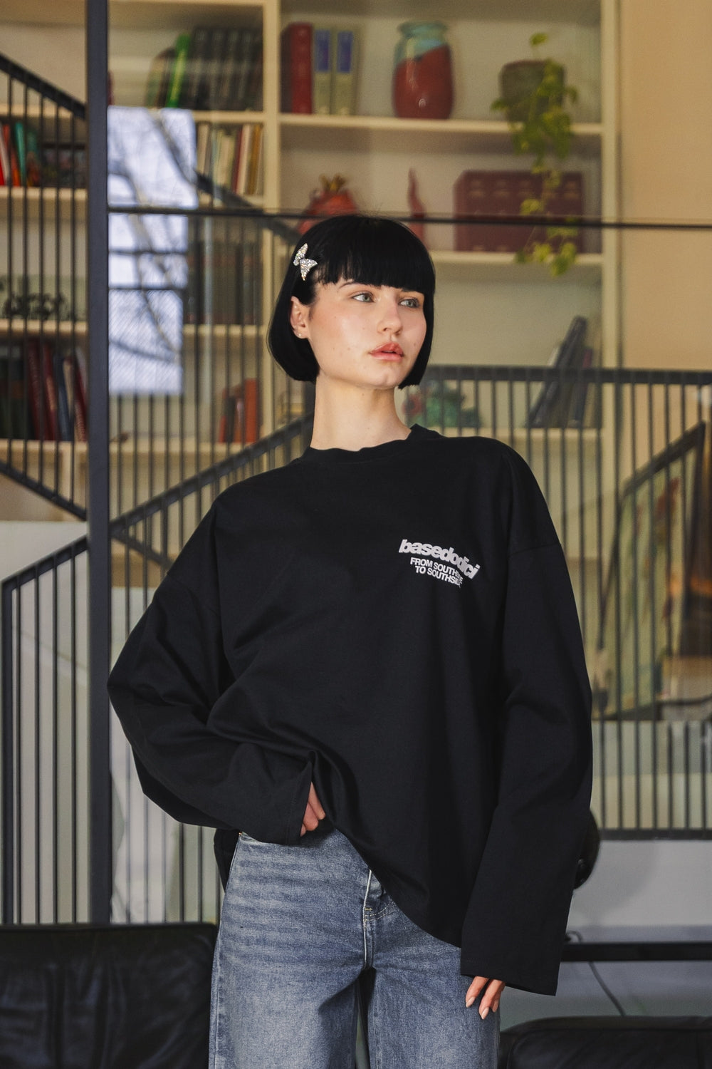 Longsleeve "AMMO" CHI'T'SAP Black/Grillz