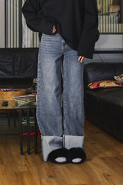 Bigall Denim "AMMO" CHI'T'SAP Mid Blue/Grillz