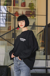 Longsleeve "AMMO" CHI'T'SAP Black/Grillz