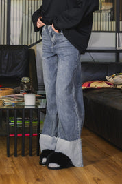 Bigall Denim "AMMO" CHI'T'SAP Mid Blue/Grillz