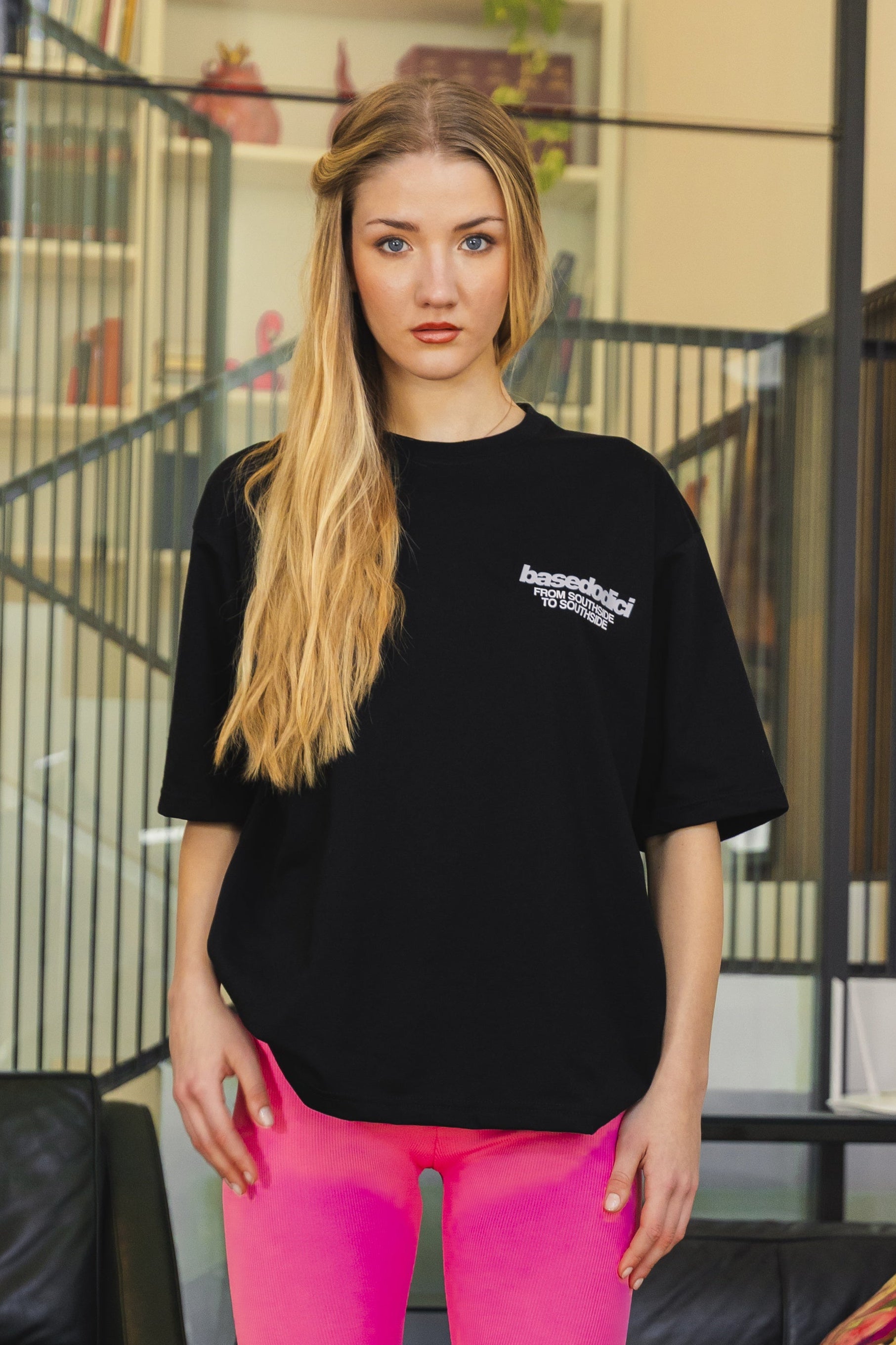 "AMMO" CHI'T'SAP Black/BasicScript T-Shirt
