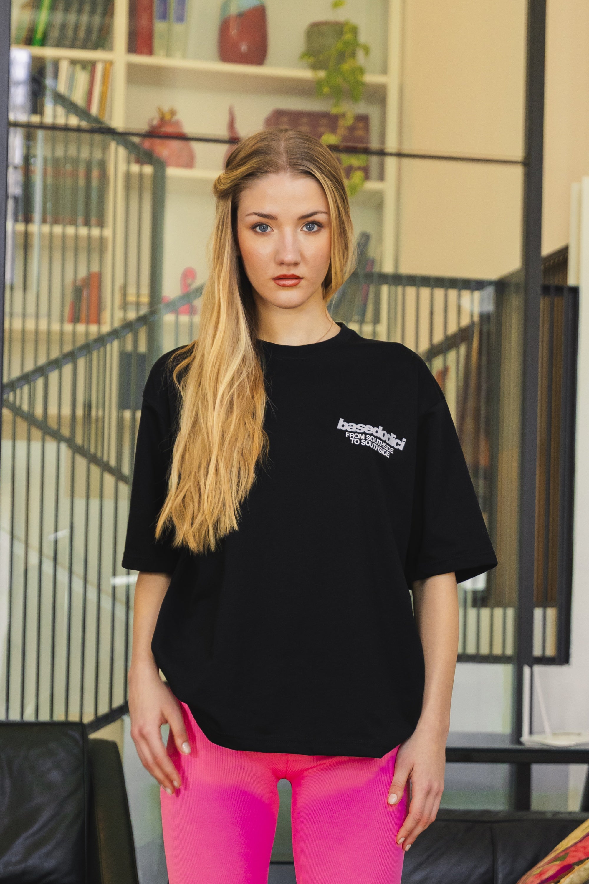 T-Shirt "AMMO" CHI'T'SAP Black/BasicScript