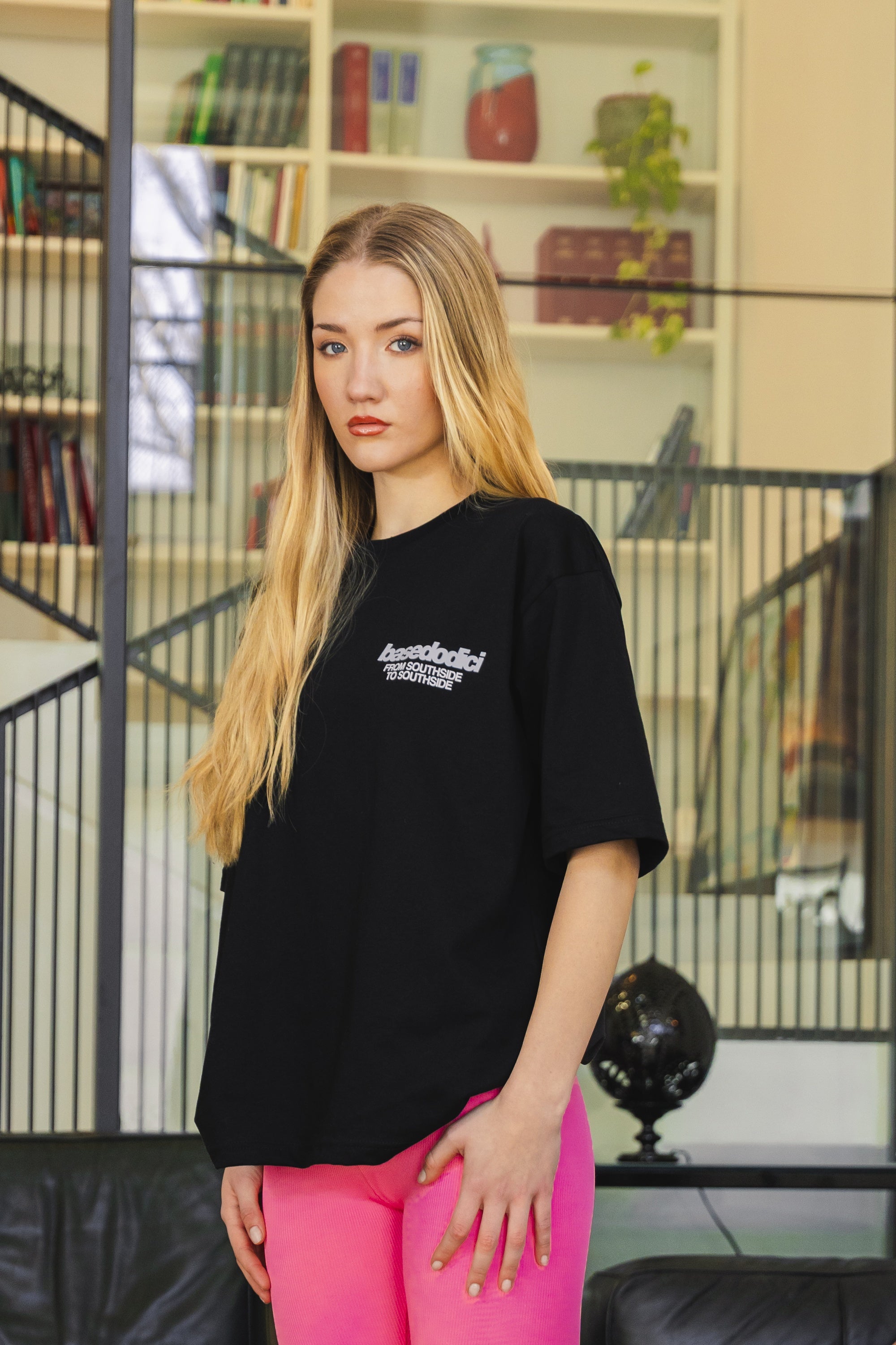 T-Shirt "AMMO" CHI'T'SAP Black/BasicScript