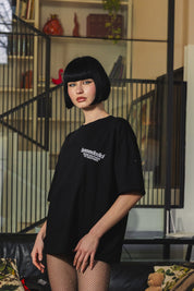 T-Shirt "AMMO" CHI'T'SAP Black/GlitterItalic