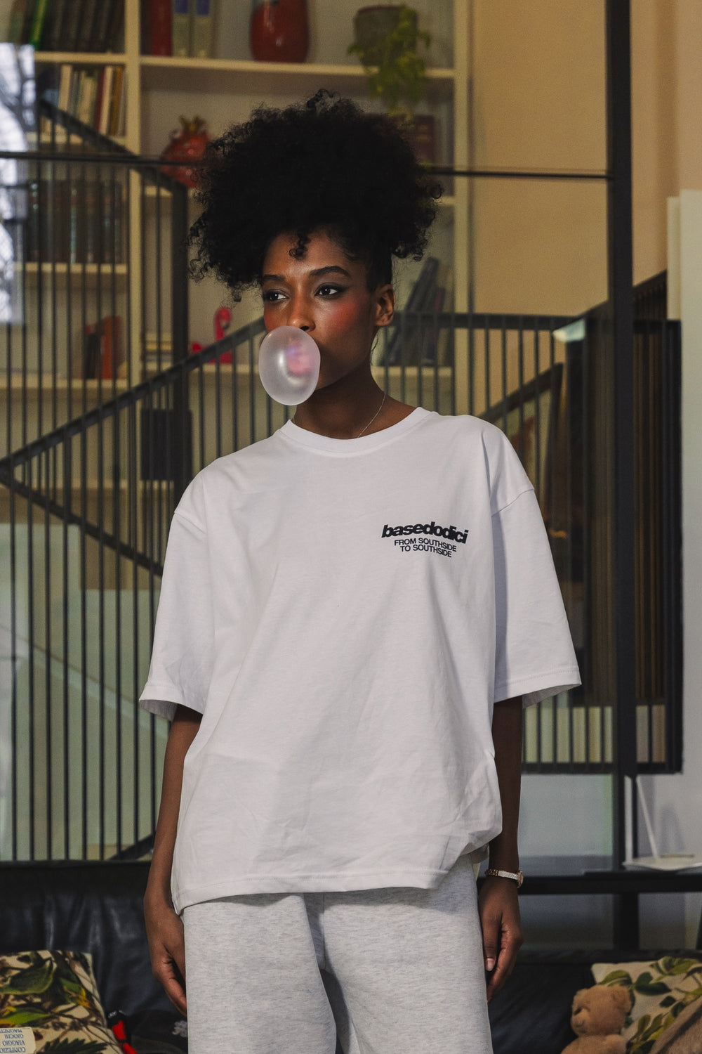 T-Shirt "AMMO" CHI'T'SAP White/BasicScript