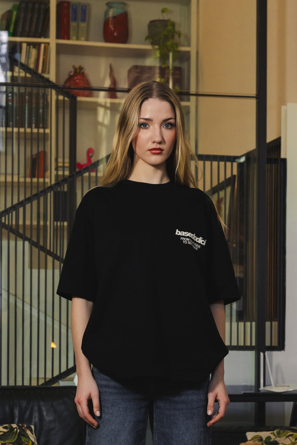 T-Shirt "AMMO" CHI'T'SAP Black/Burby