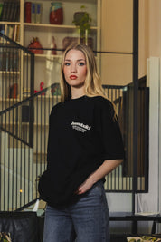 T-Shirt "AMMO" CHI'T'SAP Black/Burby