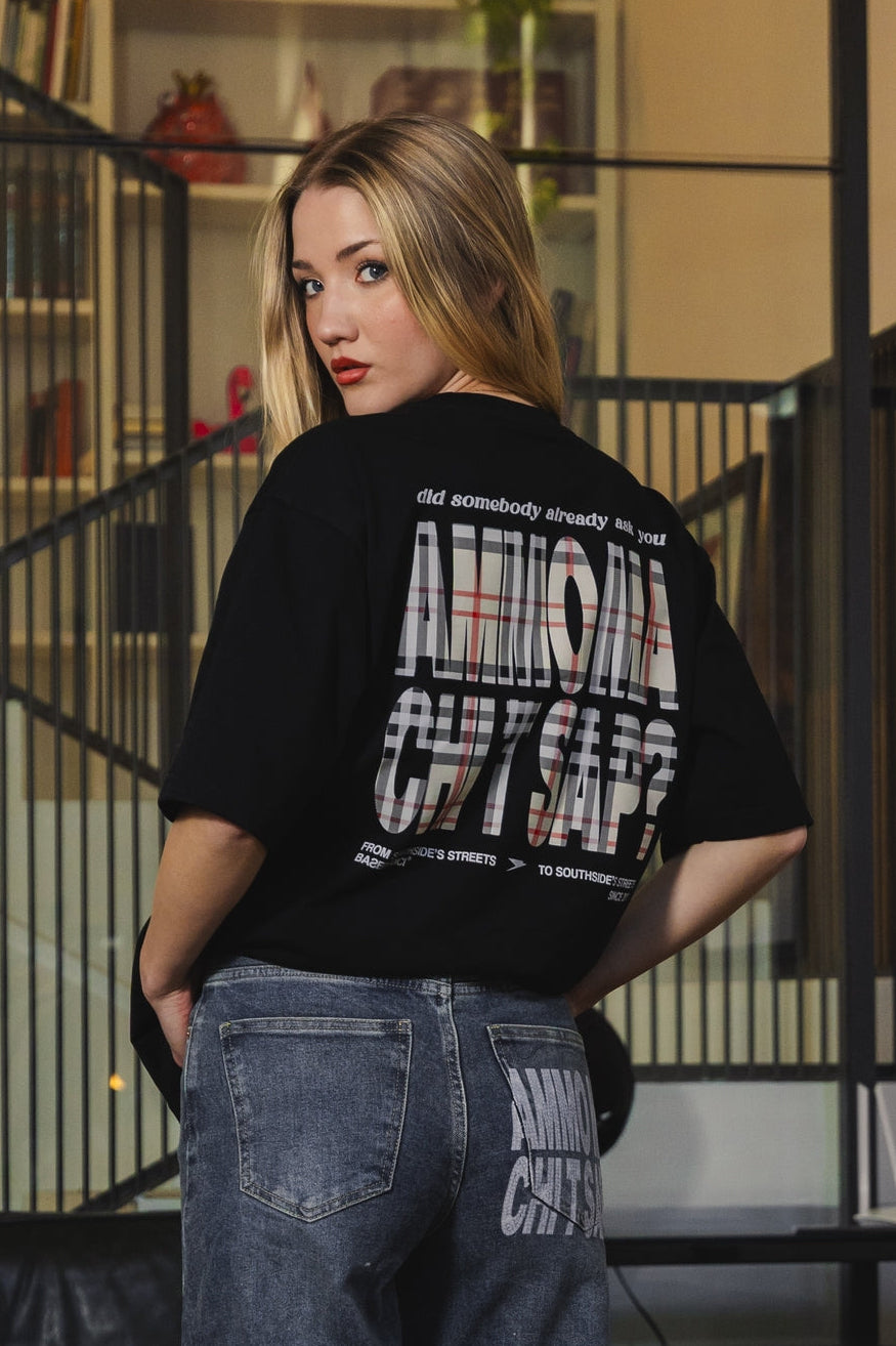 T-Shirt "AMMO" CHI'T'SAP Black/Burby