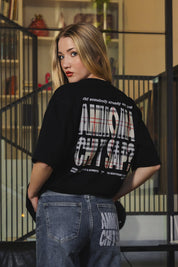 T-Shirt "AMMO" CHI'T'SAP Black/Burby