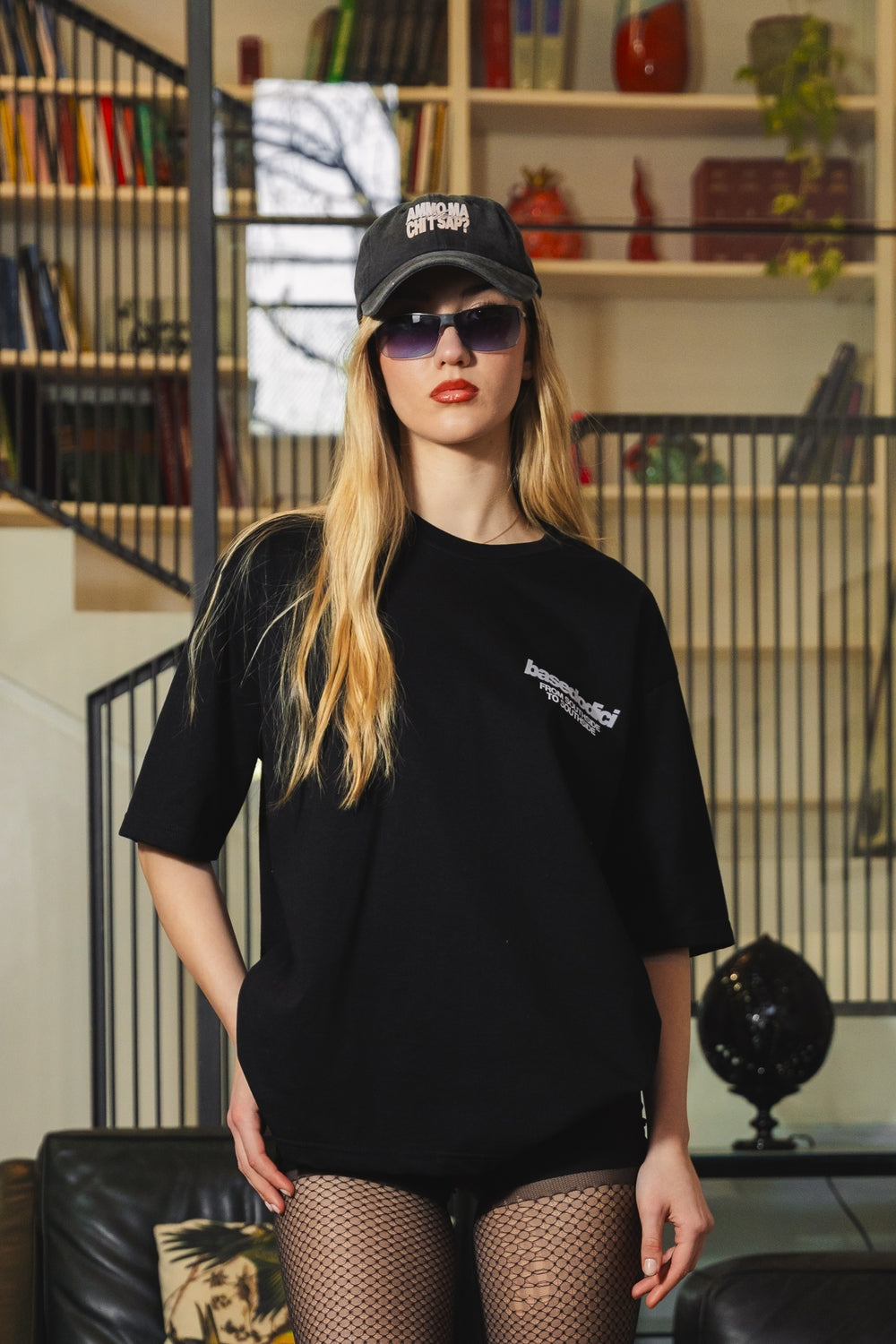 T-Shirt "AMMO" CHI'T'SAP Black/Grillz