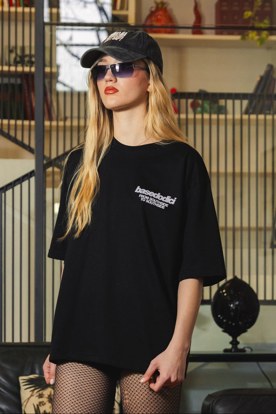 T-Shirt "AMMO" CHI'T'SAP Black/Grillz