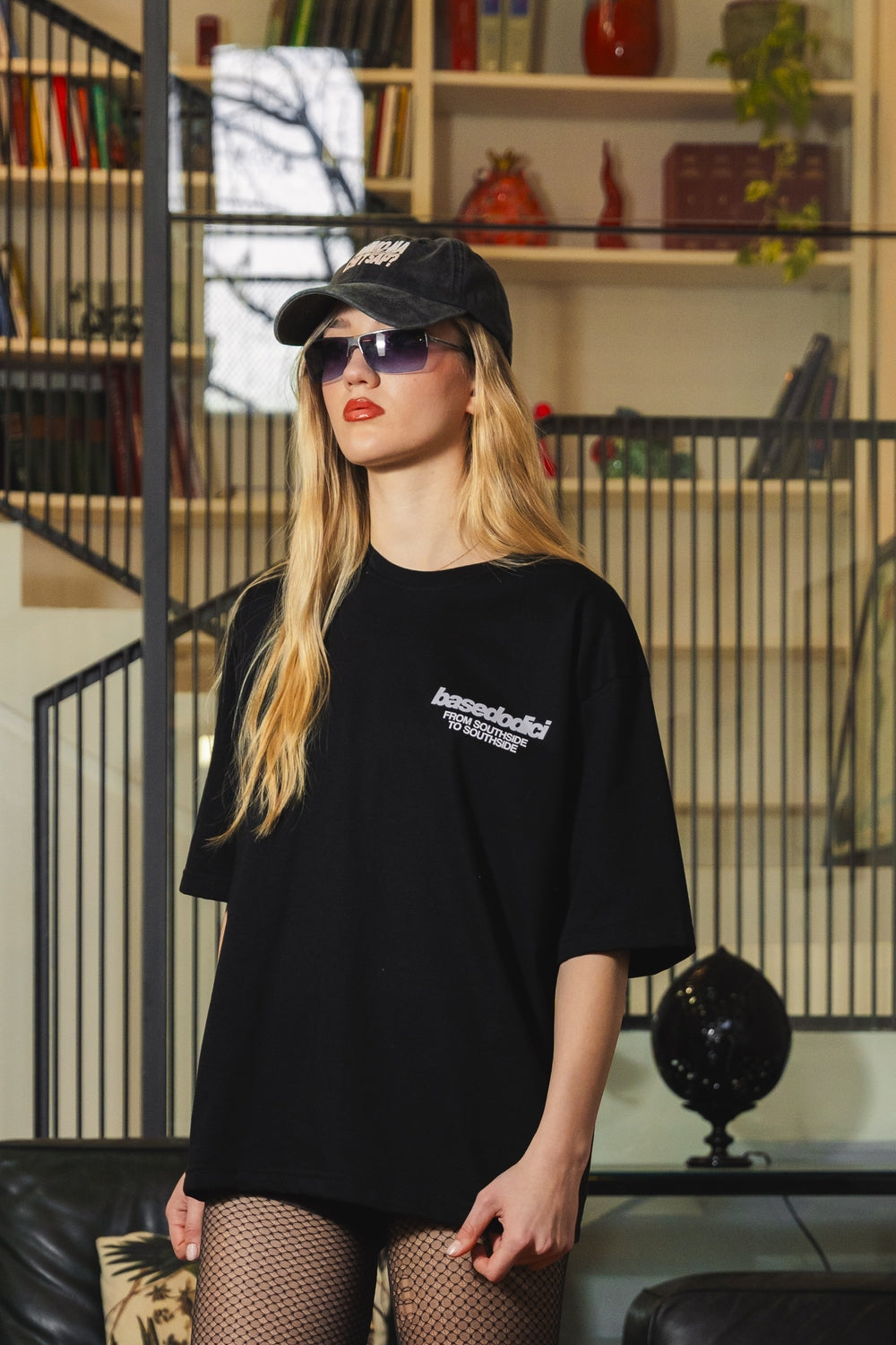 T-Shirt "AMMO" CHI'T'SAP Black/Grillz