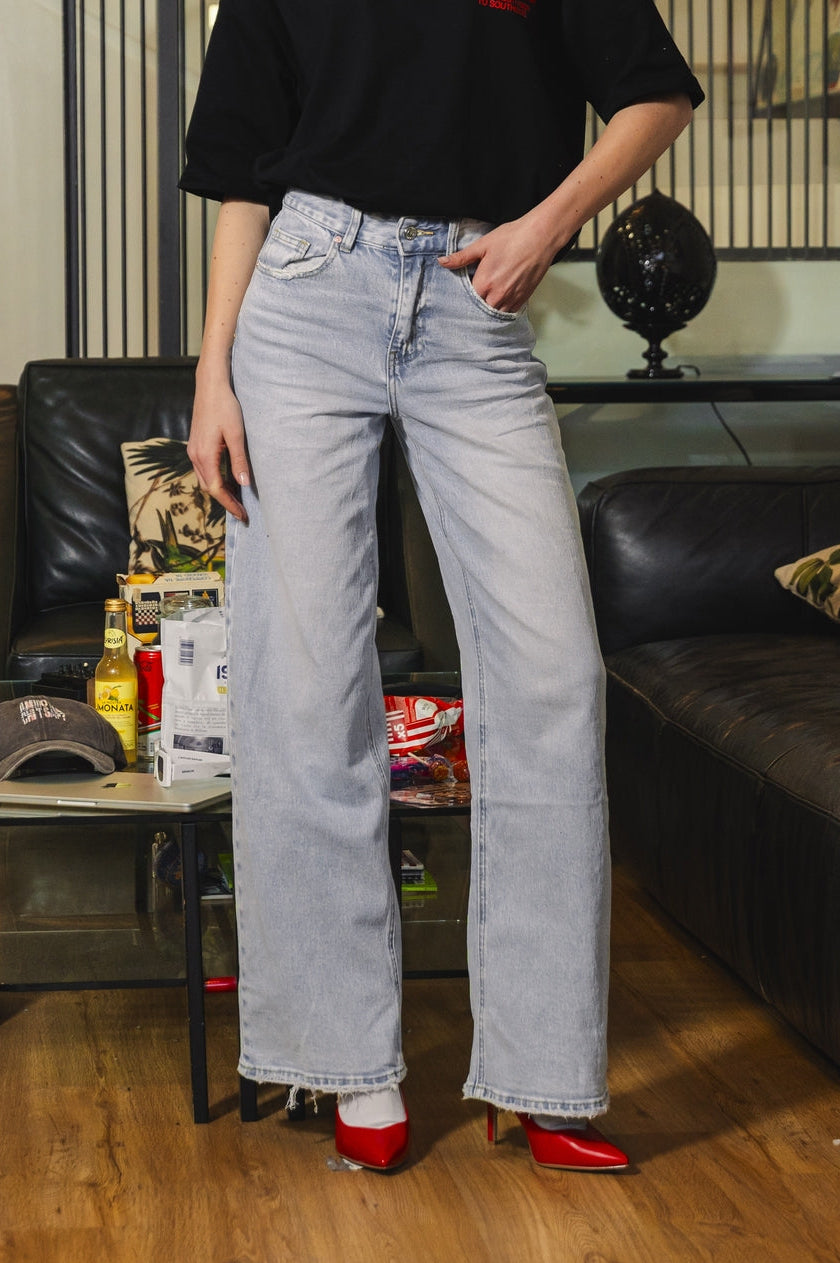 Bigall Denim "AMMO" CHI'T'SAP Light Blue/Gloss