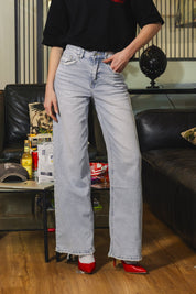 Bigall Denim "AMMO" CHI'T'SAP Light Blue/Gloss