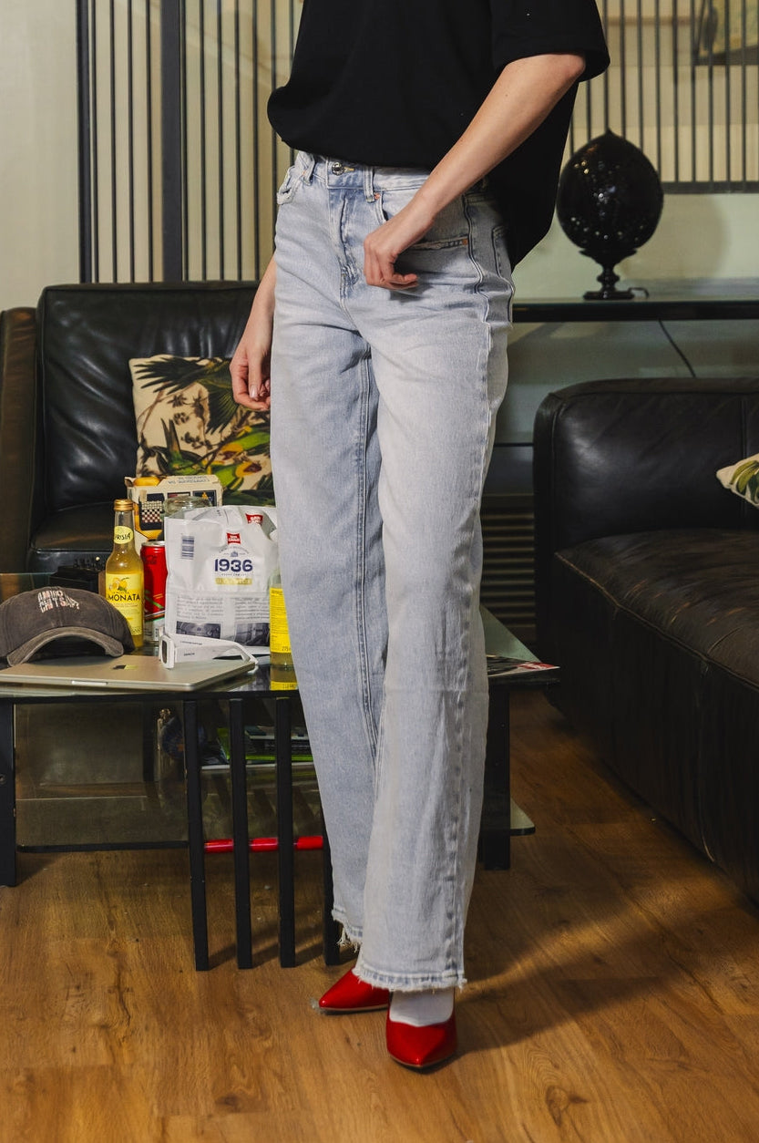 Bigall Denim "AMMO" CHI'T'SAP Light Blue/Gloss