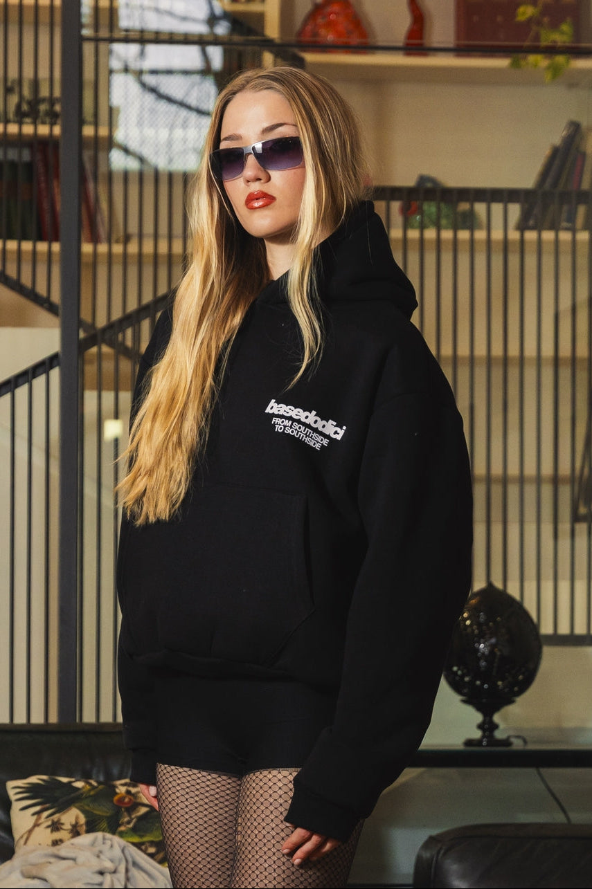 Hoodie "AMMO" CHI'T'SAP Black/PLBY