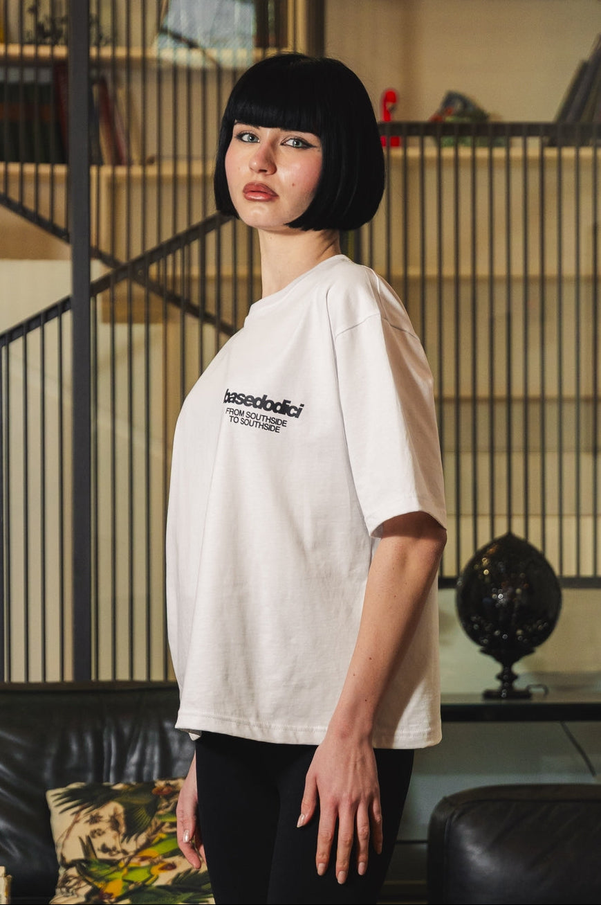 T-Shirt "AMMO" CHI'T'SAP White/Grillz
