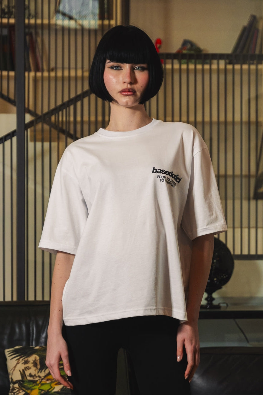 T-Shirt "AMMO" CHI'T'SAP White/Grillz