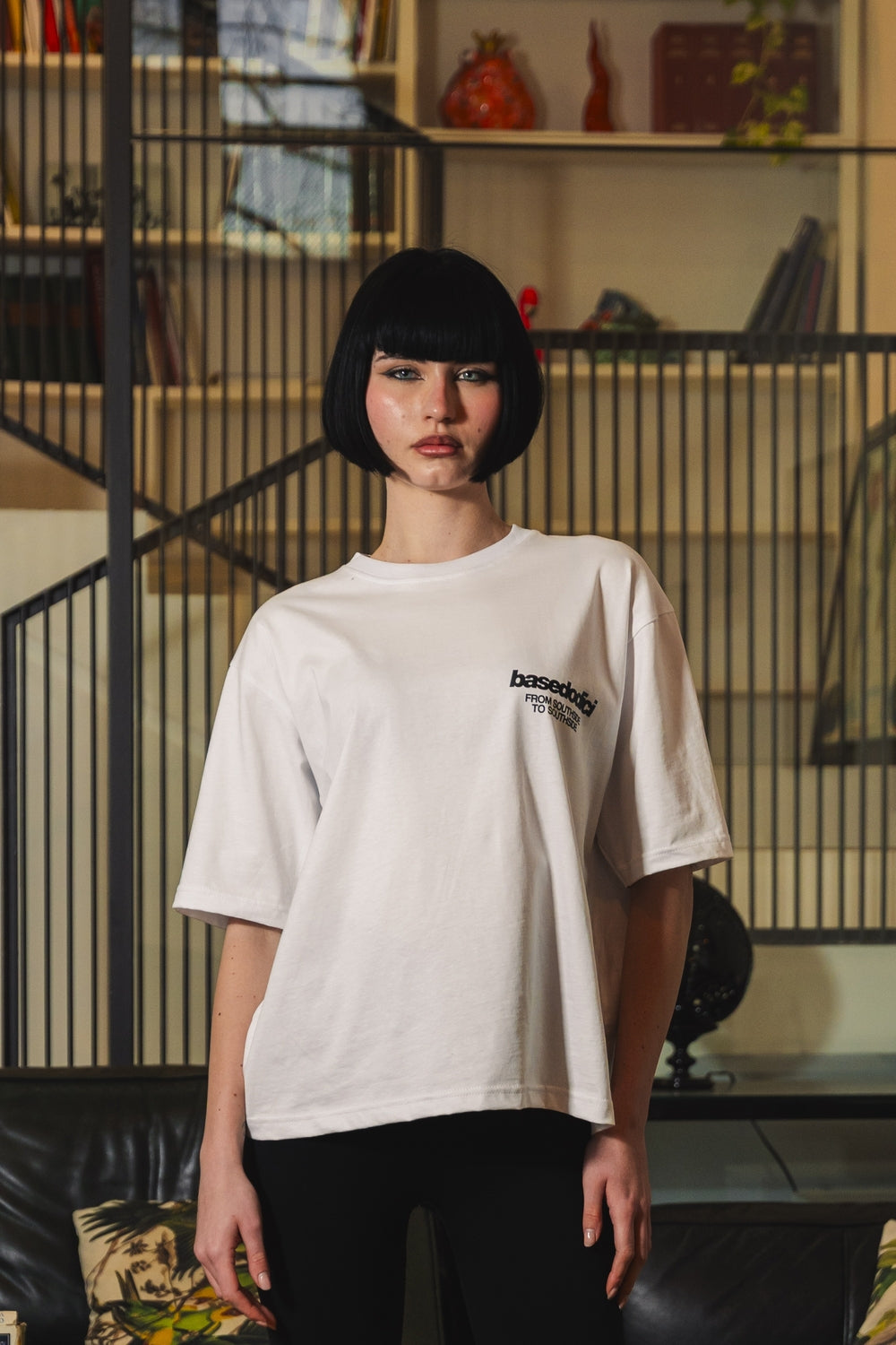 T-Shirt "AMMO" CHI'T'SAP White/Grillz