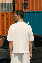 T-Shirt "LAST DELIVERY" University White