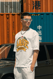 T-Shirt "LAST DELIVERY" University White