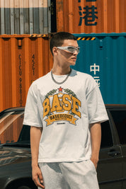 T-Shirt "LAST DELIVERY" University White