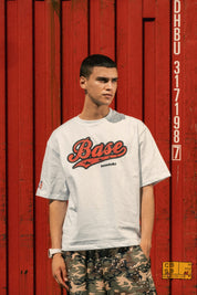 T-Shirt "LAST DELIVERY" League White