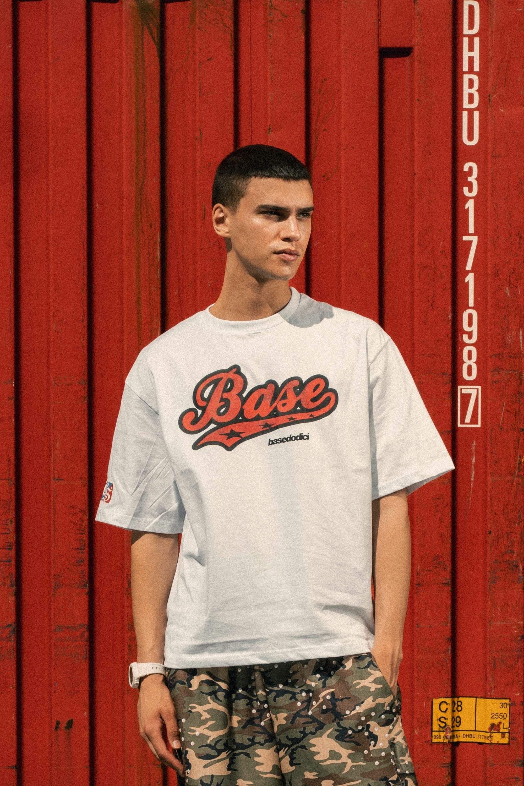 T-Shirt "LAST DELIVERY" League White
