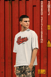 T-Shirt "LAST DELIVERY" League White
