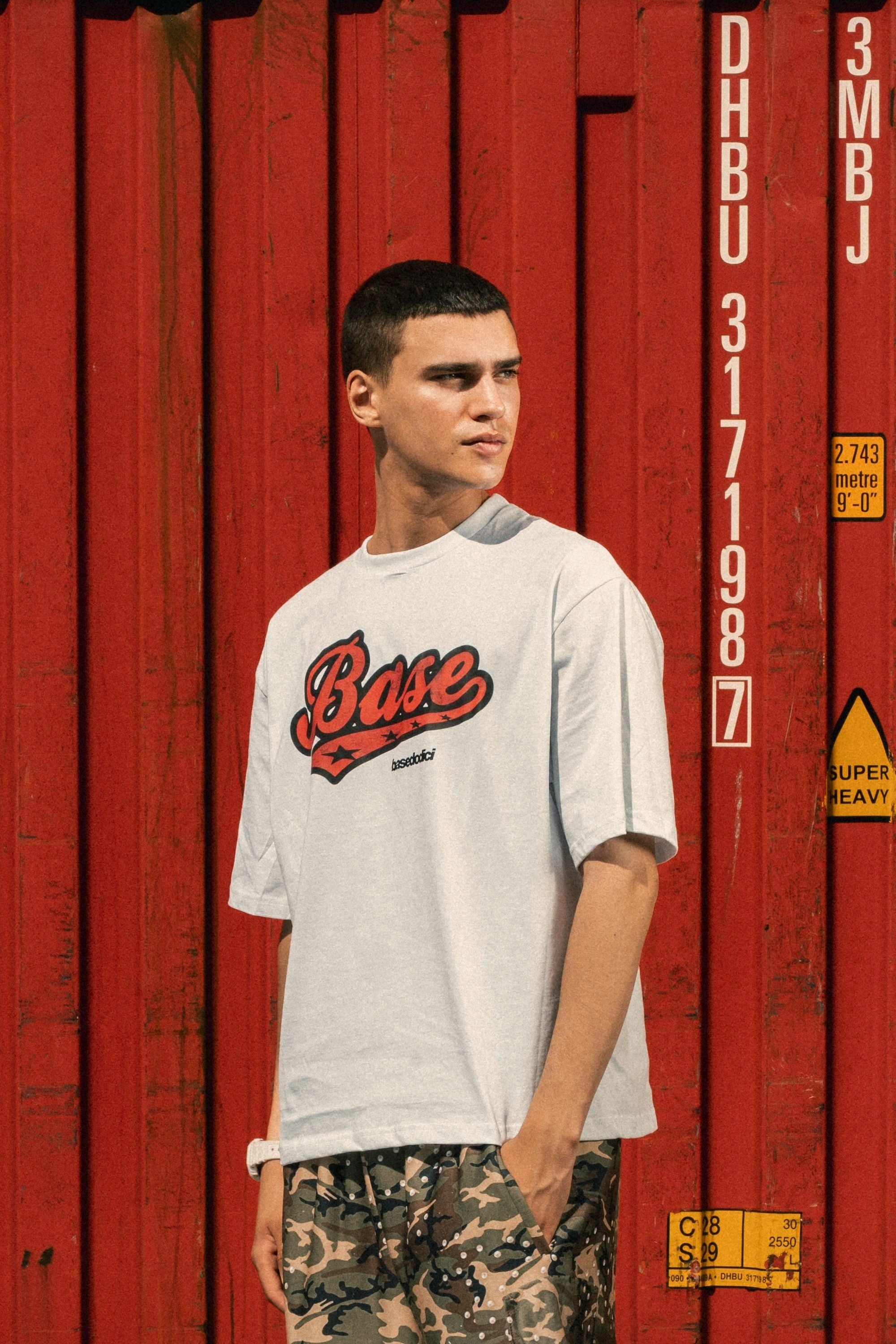 T-Shirt "LAST DELIVERY" League White