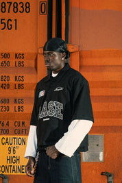 Polo "LAST DELIVERY" BASE Black