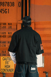 Polo "LAST DELIVERY" BASE Black