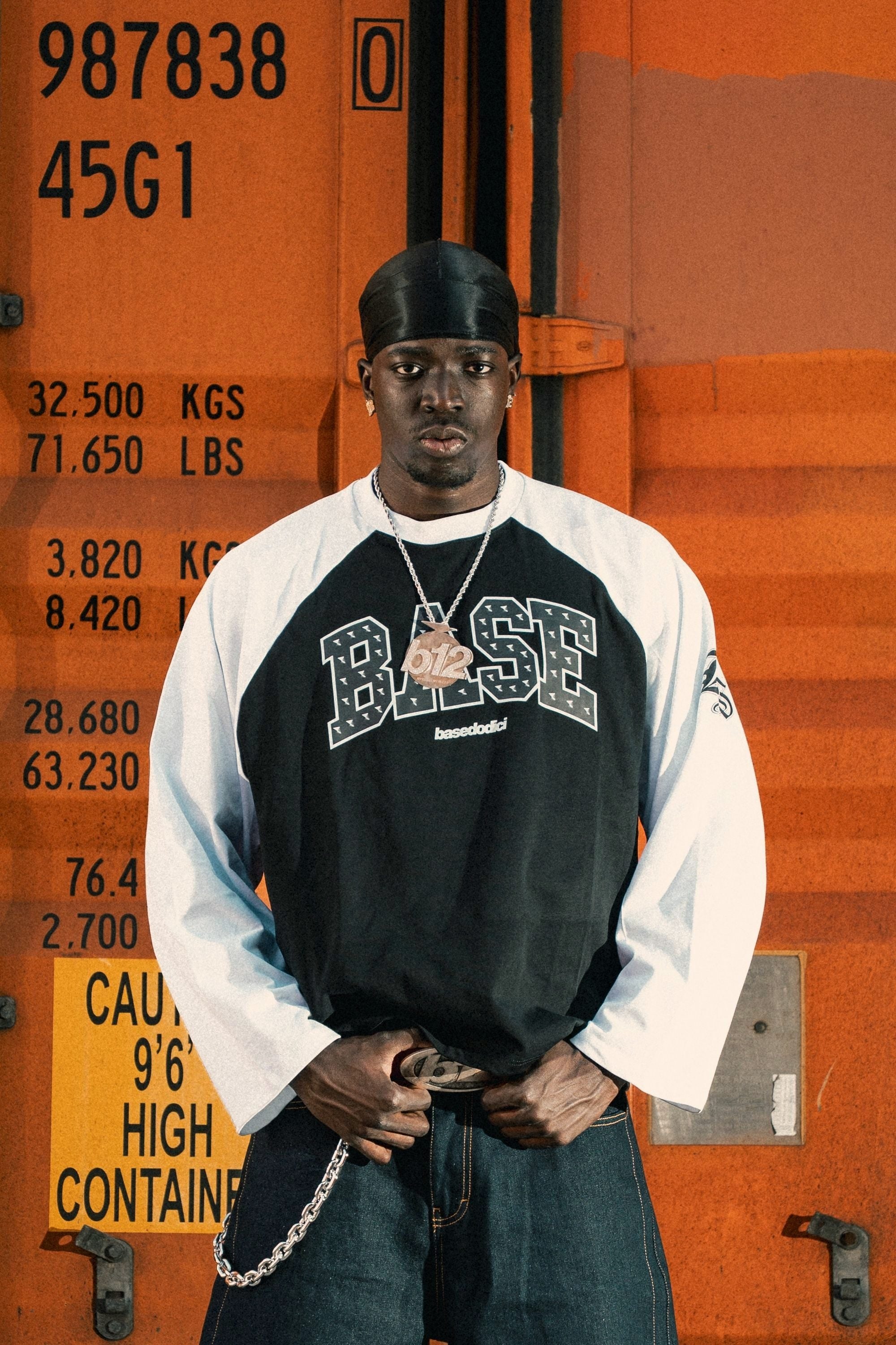 Longsleeve "LAST DELIVERY" BASE Black