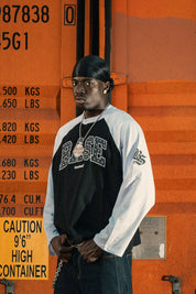 Longsleeve "LAST DELIVERY" BASE Black