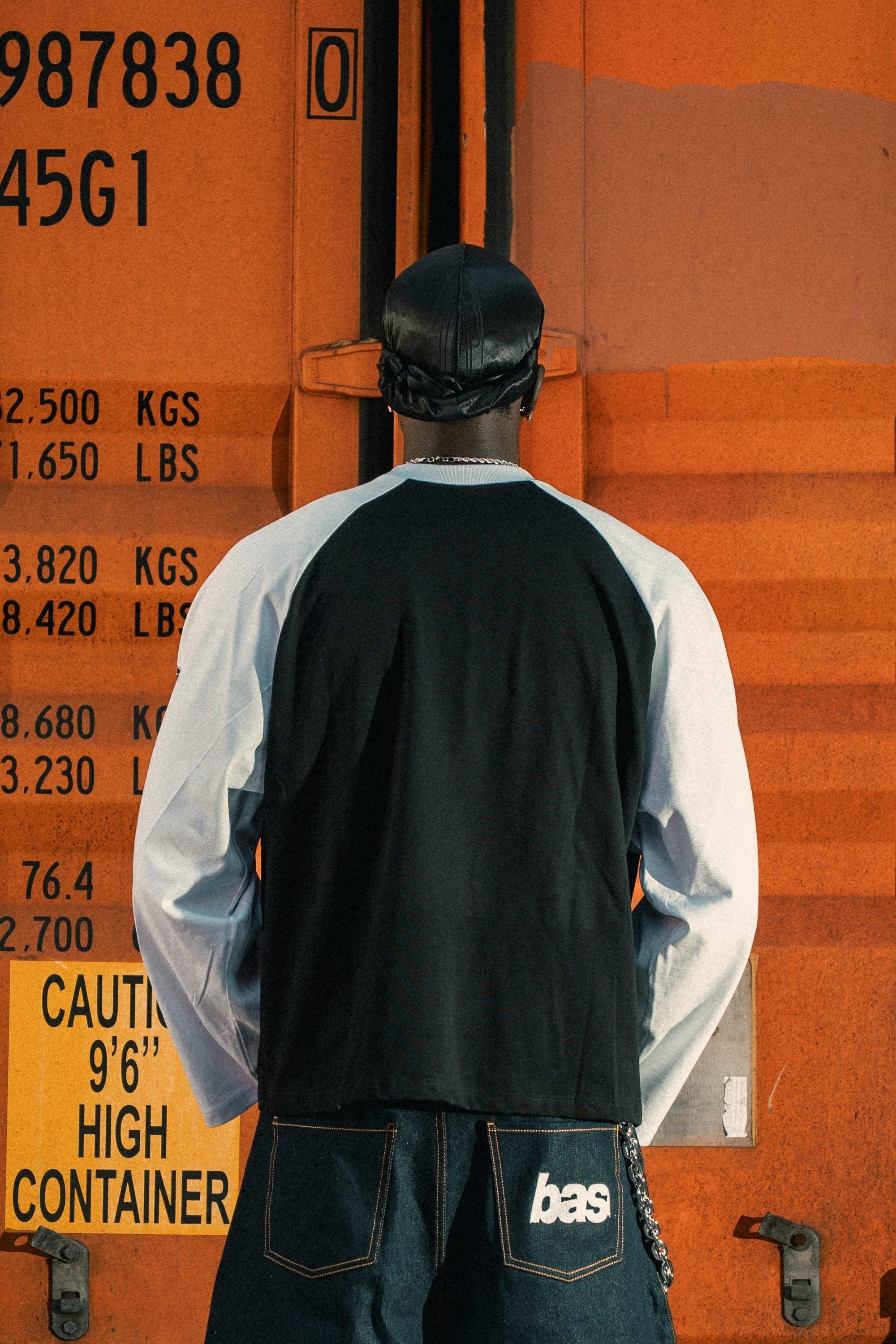 Longsleeve "LAST DELIVERY" BASE Black
