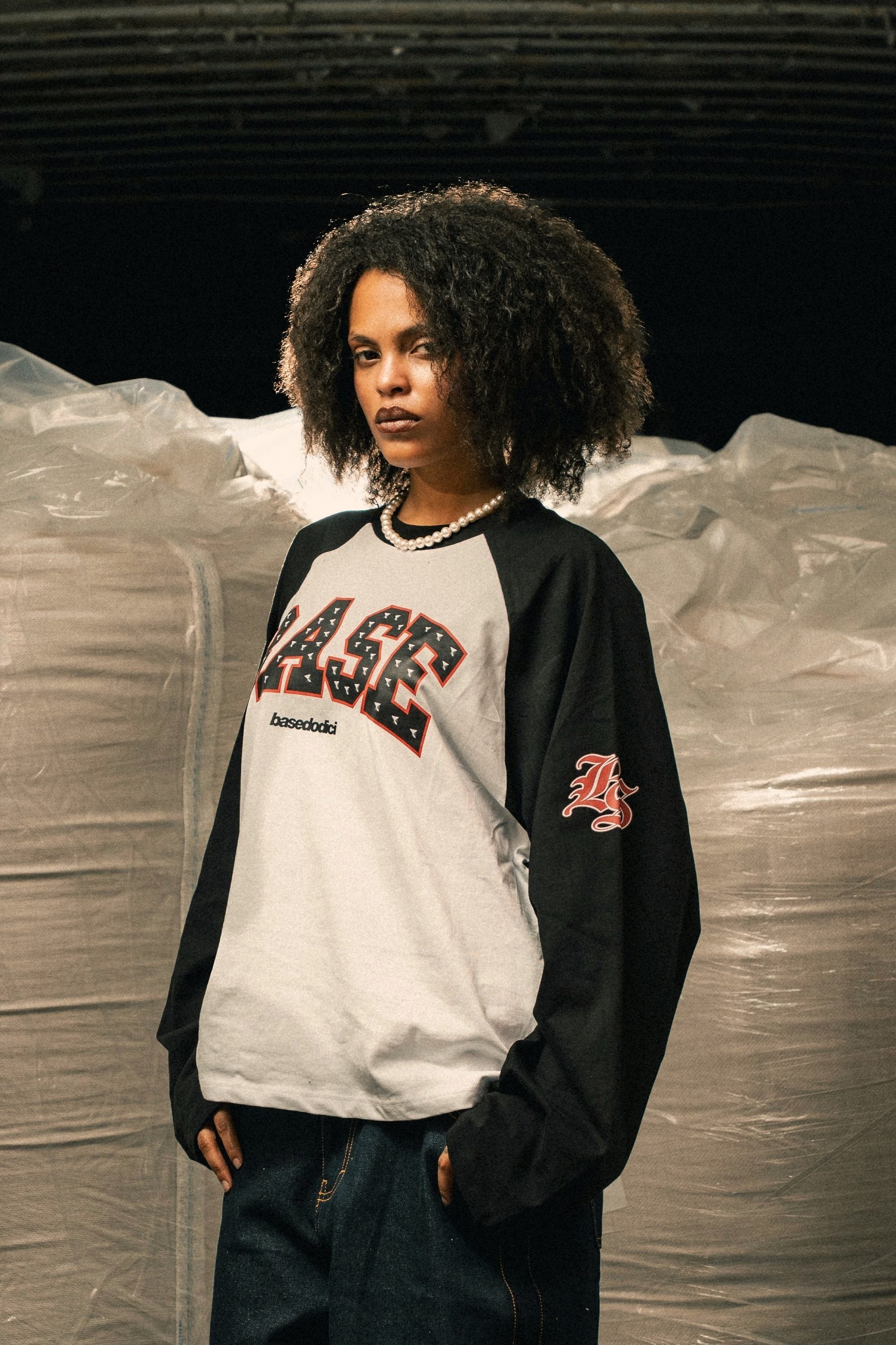 Longsleeve "LAST DELIVERY" BASE White