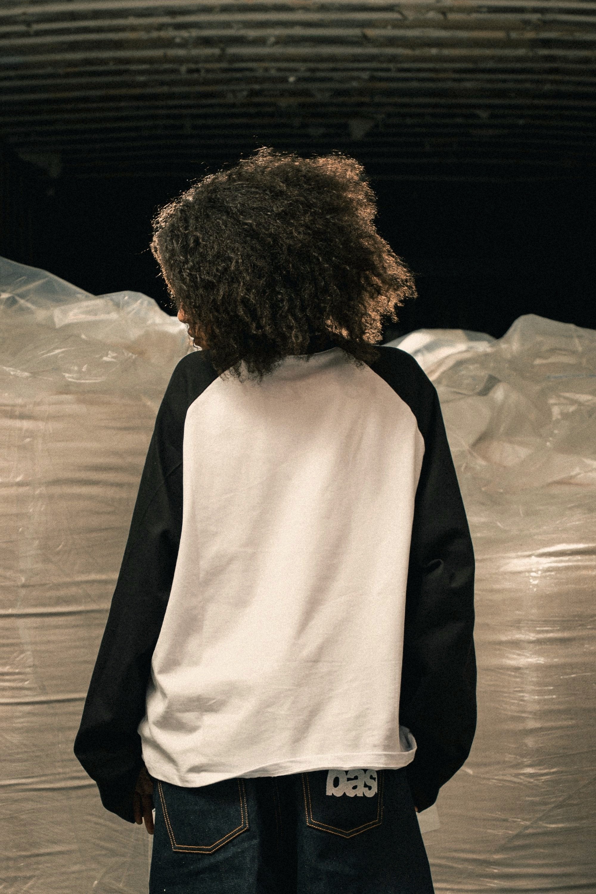 Longsleeve "LAST DELIVERY" BASE White