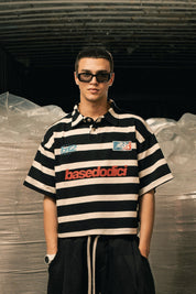 Look "LAST DELIVERY" Team12 Stripe DoubleLayer