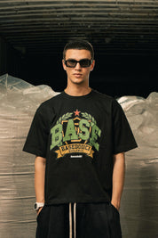 T-Shirt "LAST DELIVERY" University Black