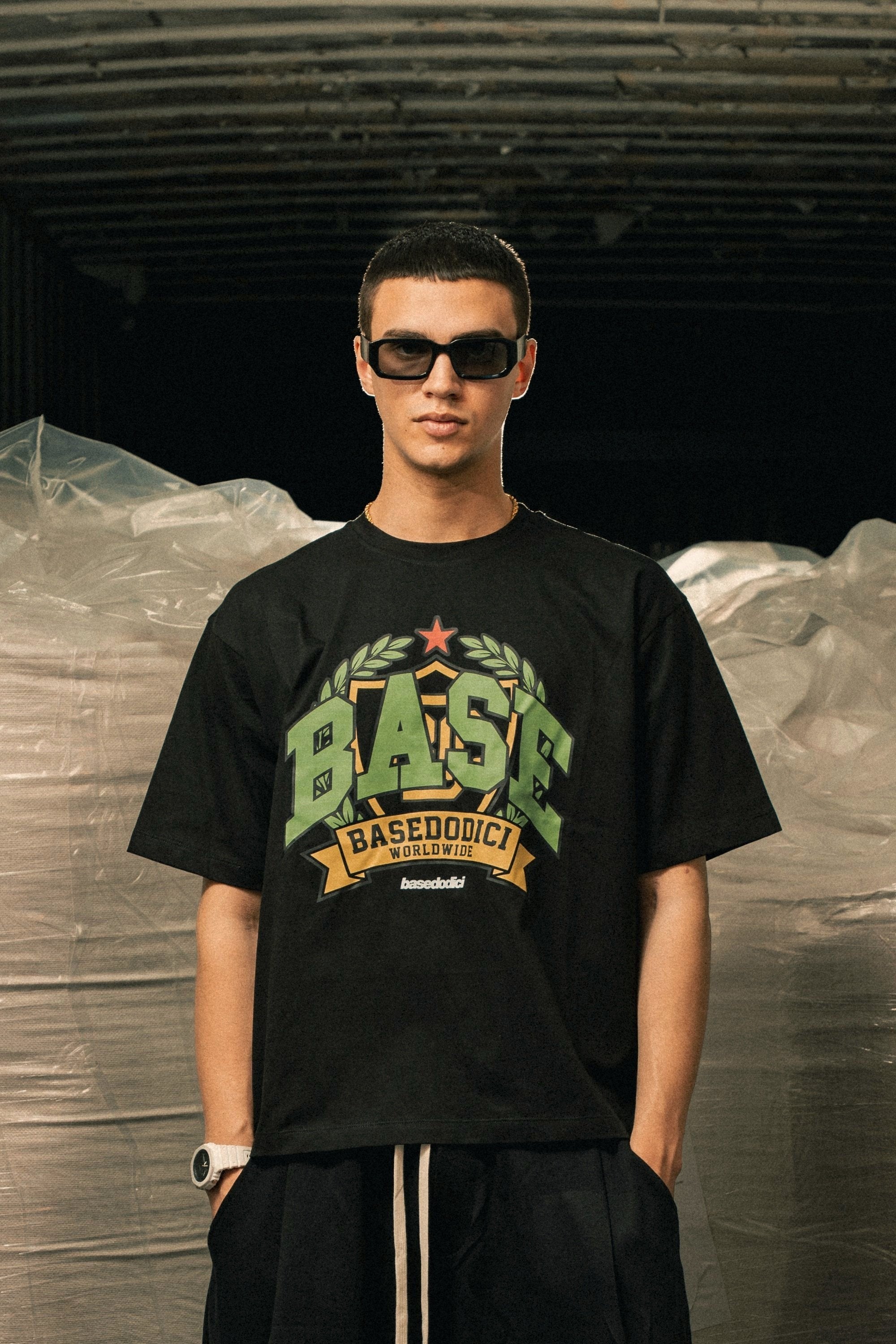 T-Shirt "LAST DELIVERY" University Black