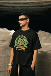 T-Shirt "LAST DELIVERY" University Black