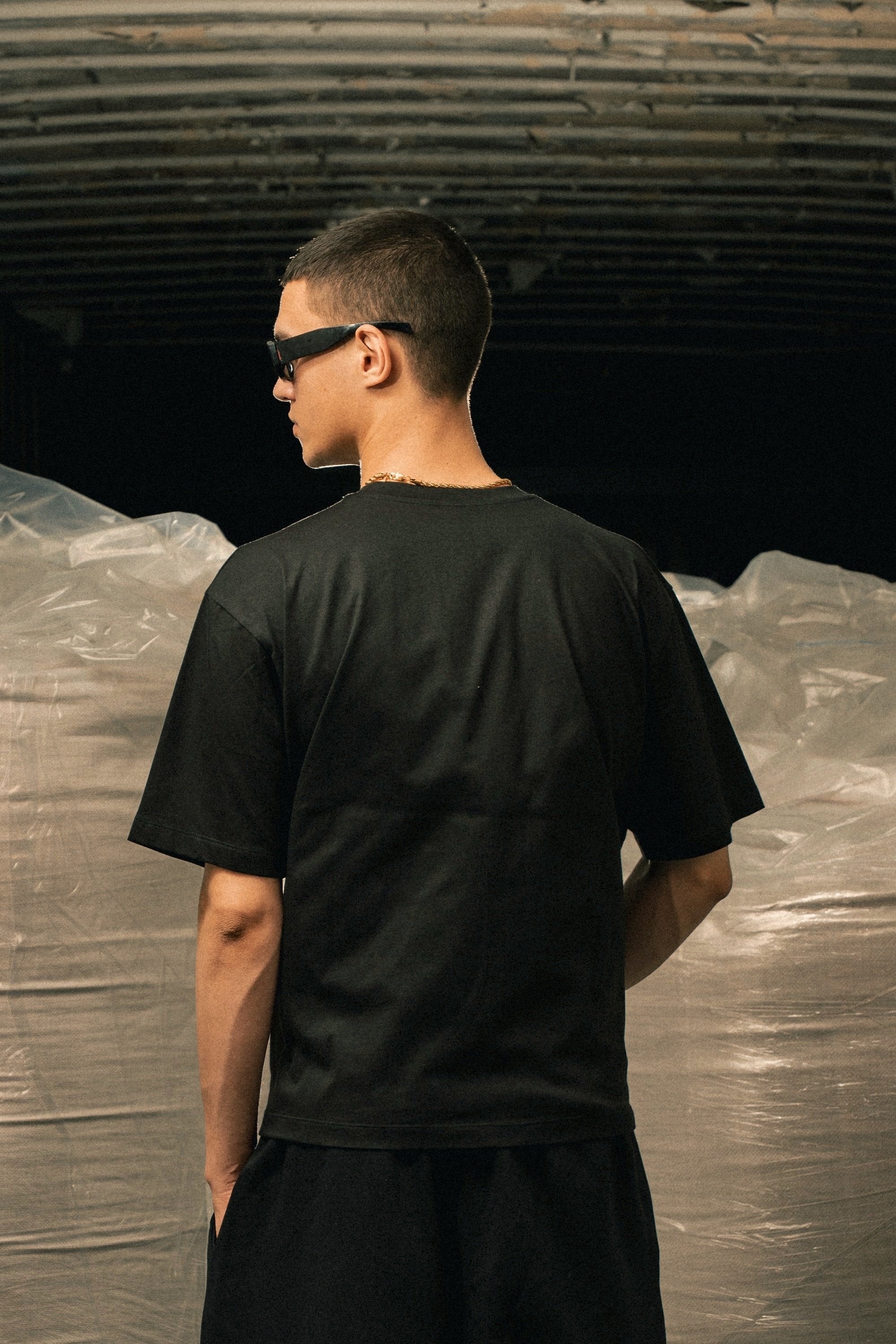 T-Shirt "LAST DELIVERY" University Black