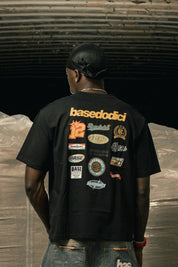 T-Shirt "LAST DELIVERY" BackLogos Black