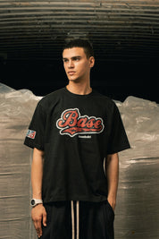 T-Shirt "LAST DELIVERY" League Black