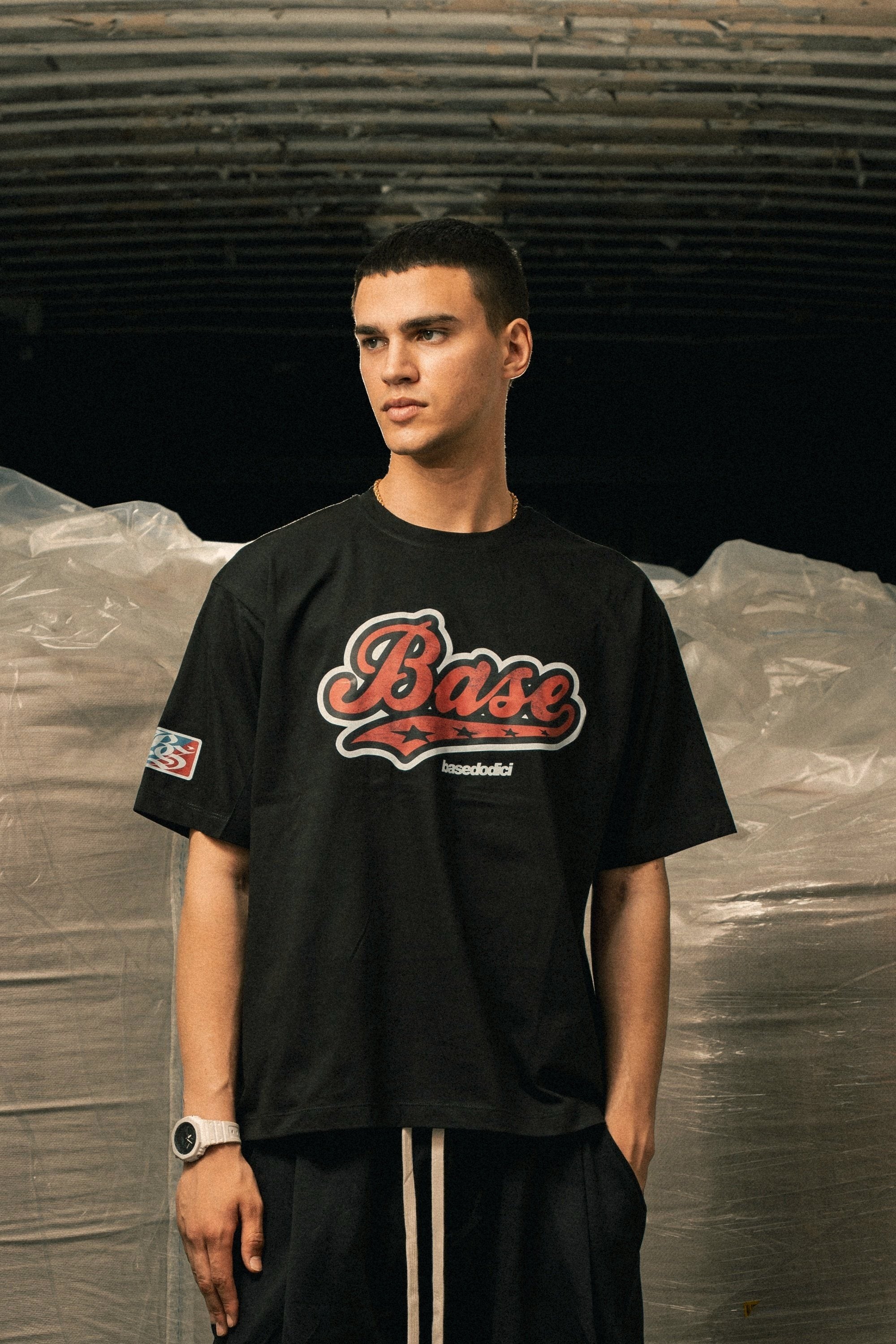 T-Shirt "LAST DELIVERY" League Black