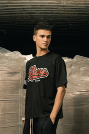 T-Shirt "LAST DELIVERY" League Black