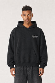 Hoodie "VIRAL EDIT" TU SI BELL BELL Black/Glitter