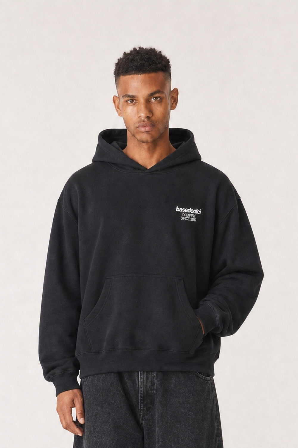 Hoodie "VIRAL EDIT" TU SI BELL BELL Black/Grillz